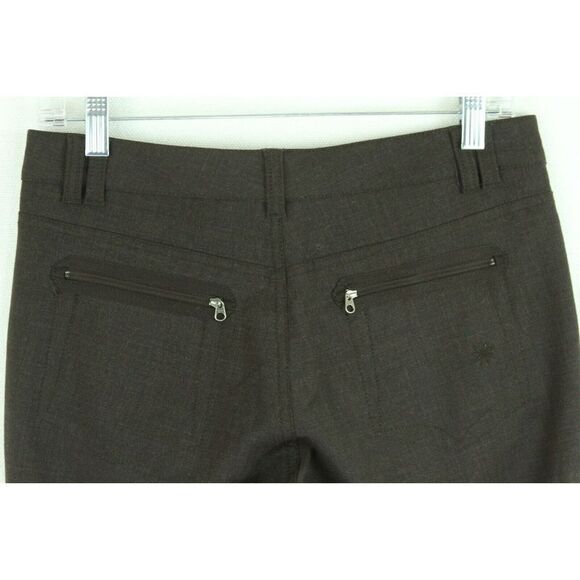 Athleta Pants 4 Womens Pockets Straight Leg - Picture 4 of 7